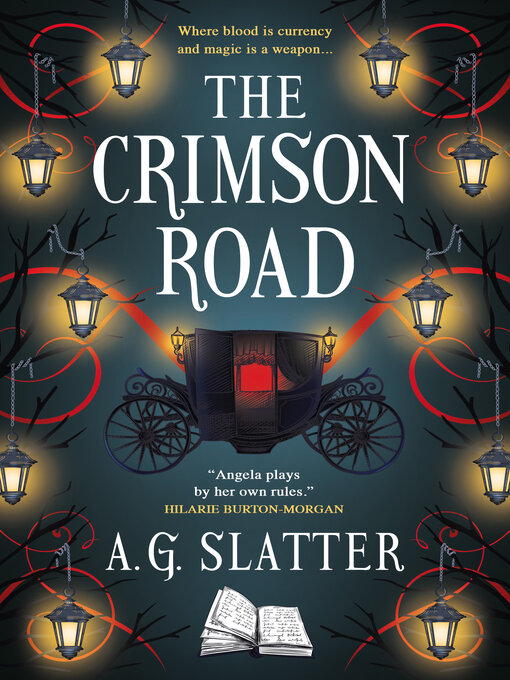 Title details for The Crimson Road by A.G. Slatter - Wait list